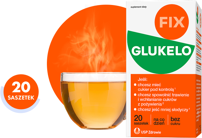 Herbatka Glukelo Fix